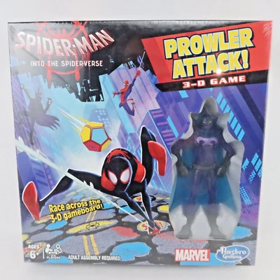 蜘蛛侠棋盘游戏进入蜘蛛诗漫游者攻击3D可动人偶格温 — 第 1/4 张图片