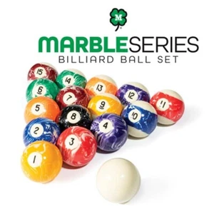 NUEVO McDermott Marble Series Completo Billar Mesa Piscina Juego 75-BBMS - Imagen 1 de 6