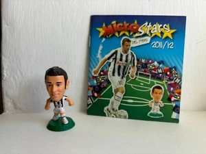 MICROSTARS FIGUR 3D ITALY 2011 - 12 • Alessandro Del Piero Juventus GRÜNE BASIS - Bild 1 von 1
