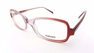 VERSACE GESTELL BRILLE V17 46A BURGUNDERROT / IRISIEREND 50-18 NEU 100% ORIGINAL - Bild 1 von 1