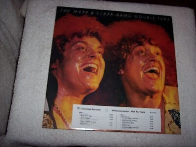 LP--THE MARK & CLARK BAND--DOUBLE TAKE *PROMO*  *NM VINYL & EXC JACKET*  #973 Foto 1 de 4