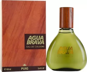 Agua Brava by Antonio Puig 3.4oz EDC MEN NIB - Picture 1 of 2