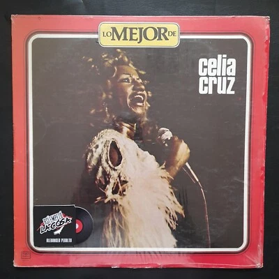 Celia Cruz ‎– Lo Mejor De Celia Cruz - Salsa, Son, Afro-Cuban, Venezuela, 1974 - Image 1 of 4