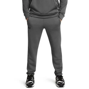 Big & Tall Under Armour Fleece Pants Castle Rock/4XL - Picture 1 of 1