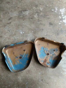 1972 honda cb450 side covers left right cover 72 - Picture 1 of 2