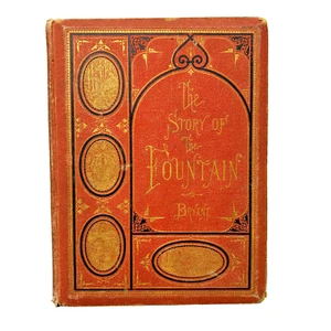 The Story of the Fountain 1872 William Cullen Bryant Illustrations - Bild 1 von 13
