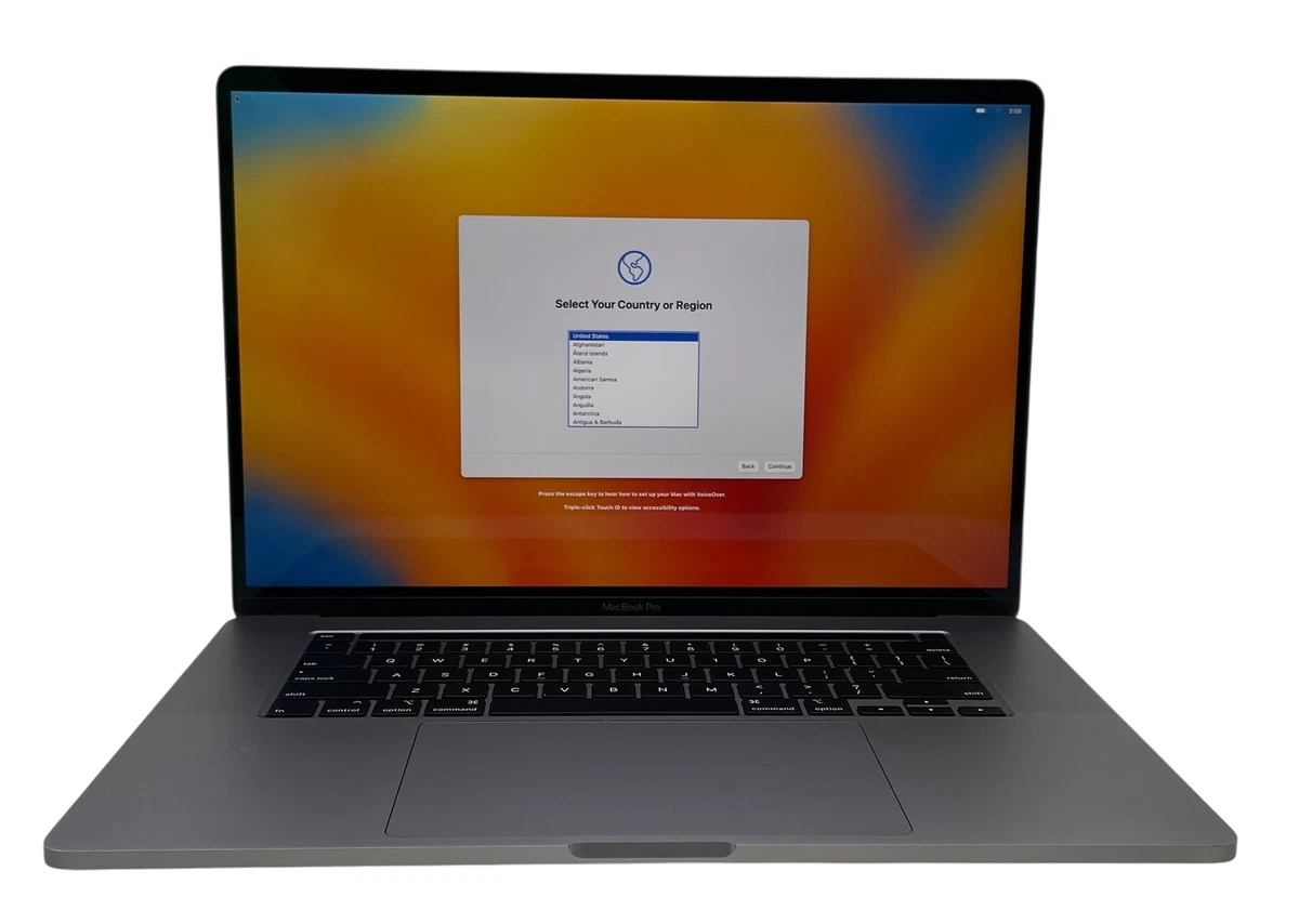 MacBook Pro Intel Core i9 9th Gen. Apple Laptops for sale | eBay