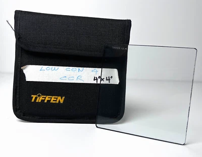 Tiffen 4 x 4" Low Con 4 USA CCR Glass Filter - Image 1 of 3