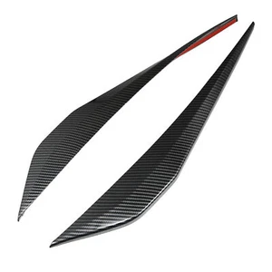 Accesorios de cubierta de esquina inferior de parachoques delantero para Chevrolet Corvette C7 14-18 - Imagen 1 de 7