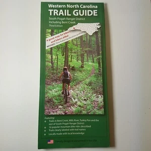 WESTERN NORTH CAROLINA TRAIL GUIDE South Pisgah Ranger District Inc Bent Creek - Picture 1 of 11