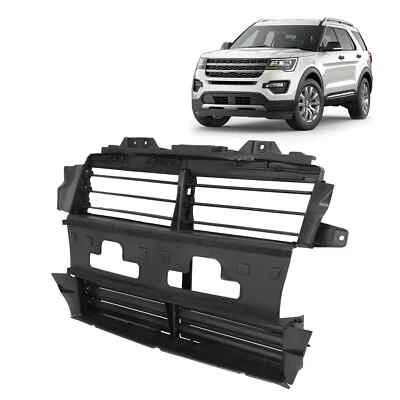 For Ford Explorer 2013-2019 Active Radiator Grille Shutter W/O Motor #JB5Z8475A - Image 1 of 4