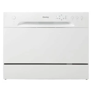 Danby 6-Place Setting High Efficiency Low Noise Countertop Dishwasher DDW621WDB - Picture 1 of 11