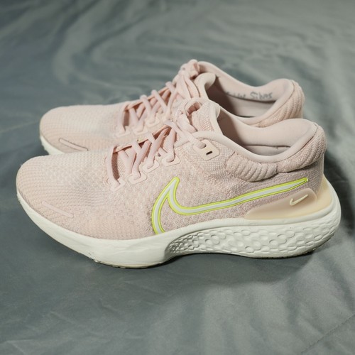 Scarpe Nike Donna 8.5 Rosa ZoomX Invincible Run Flyknit 2 Volt Oxford Sneakers