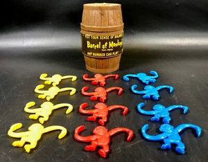 Vintage 1966 Barrel of Monkeys No 8312 Lakeside Toys - Bild 1 von 10