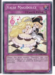 Valse Magidolce 2ème Édition - REDU-FR071 - Carte Yu-Gi-Oh Française - Picture 1 of 1