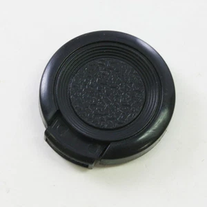 27mm Black Snap on Front Lens Cap Cover for DSLR camera Canon Nikon Sony Leica - Picture 1 of 1