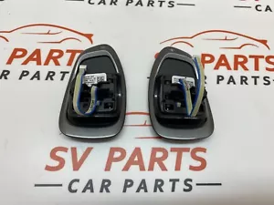 Audi A3 S3 A4 S4 A1 A5 S5 A6 A8 Steering Wheel Shifter Paddle Set NEW - Picture 1 of 3