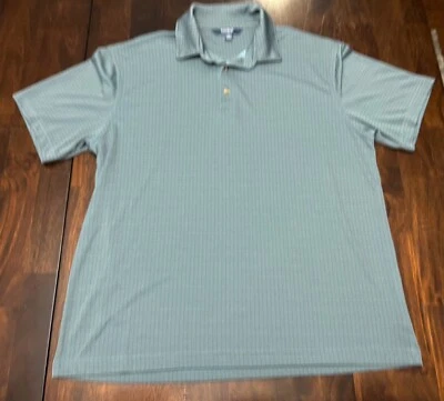 Polo Windham Pointe manga corta para hombre talla grande Foto 1 de 4