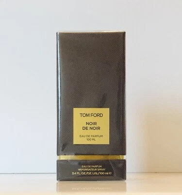 Tom Ford Noir de Noir Eau de Parfum Spray ~ 3.4 OZ/100 ml ~ NUEVO EN CAJA Y SELLADO Y Auténtico Foto 1 de 4