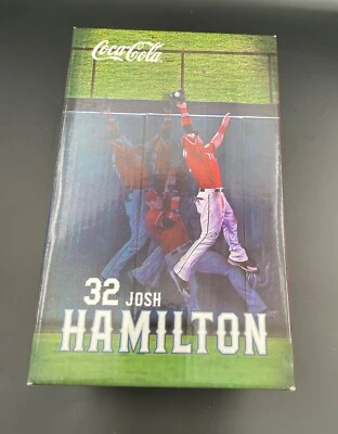 Josh Hamilton Texas Rangers 2011 MVP ALCS All-Star Estatua Coleccionable Nueva en Caja Foto 1 de 4