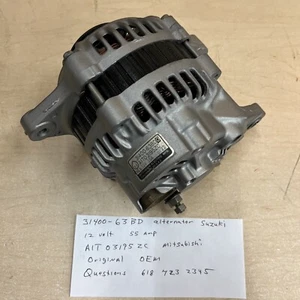 31400-63BD Alternator Suzuki Geo - Picture 1 of 8