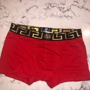 VERSACE UNDERWEAR Monogram Logo Greca Border Boxer Brief Size m - Picture 1 of 3
