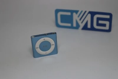 Apple iPod shuffle 4.Generation 2GB Blau 4G (aktuellstes Modell) BLUE - Bild 1 von 4