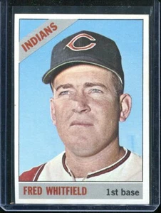 1966 Topps Baseball # 88 Fred Whitfield (NM-MT) Near Mint to Mint - Picture 1 of 2
