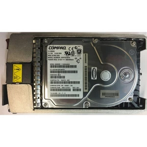 153275-001 - Compaq 18GB 10K RPM SCSI 3.5" HDD 80 pin w/ tray - Picture 1 of 1