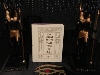 The Commentaries of AL, Crowley/Motta, Equinox V, No. 1 - Image 1 of 4