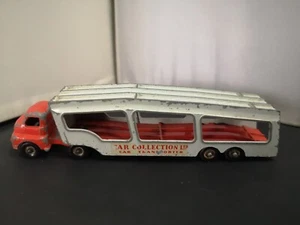 T820-MATCHBOX ACCESSORY PACK No2 RED/GREY BEDFORD CAR TRANSPORTER - Picture 1 of 3