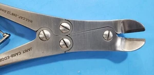 "Cortador de alambre TC ortopédico de doble acción de borde de carbohidratos JARIT 275-515 8 3/4" - Imagen 1 de 6
