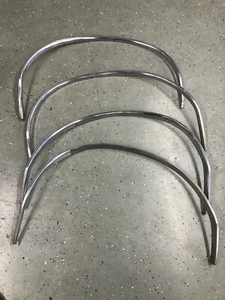 1971 - 1973 Buick Riviera Boat Tail Fender Wheel Well Trim Donk 71 1972 73 72 - Picture 1 of 15