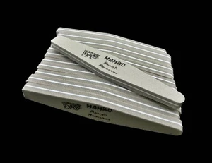 Design Nail Mambo Files Rough Remover Fine/Medium Nail Buffers 12 pc - Picture 1 of 1