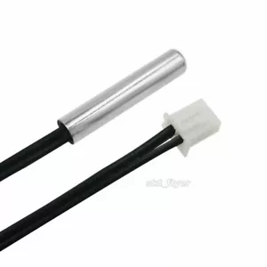 1m Sensore Sonda Filo Impermeabile Temperatura Termistore NTC 10K Termometri - Foto 1 di 4