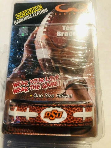 Lot Of 6  OSU Oklahoma State Cowboys Team Bracelet Cover