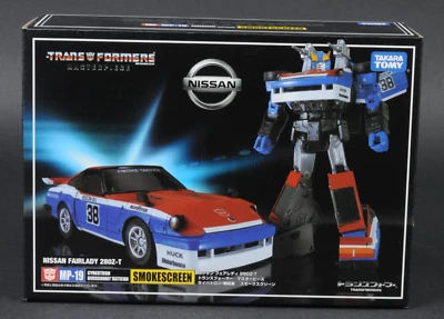 2013 Takara Transformers Masterpiece Smokescreen MP-19 280Z-T Authentic Sealed - Image 1 of 4
