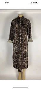 All Saints Cheetah print Dress, Size 6 - Picture 1 of 9