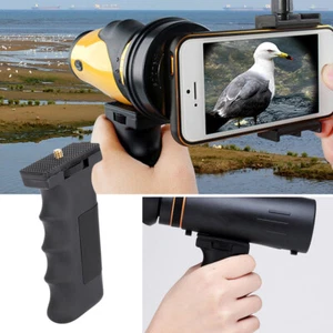 New Black Mount Handle Grip With 1/4 Screw For Camera Telescope Accessories - Picture 1 of 14