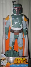 STAR WARS Boba Fett 18 Inch or 45 cm Action Figure Jakks Pacific 2014 RARE-NIB