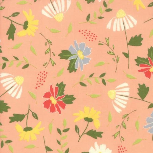 Clover Hollow de Sherri & Chelsi para Moda - Peachy Blooms #37550-15 Foto 1 de 1