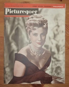 PICTUREGOER 18TH DEC 1948 MAI ZETTERLING FRONT COVER - Picture 1 of 11