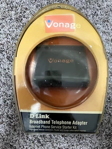 D-link VTA-CV Vonage Internet Phone Adapter NIB - Picture 1 of 5