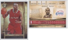 2011-12 Panini Gold Standard National VIP /5 Randy Foye #174