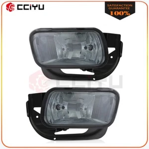 Fog Lights For 2009-2012 Dodge Ram 2010-2018 Dodge Ram Smoke Lamps Left + Right - Picture 1 of 8