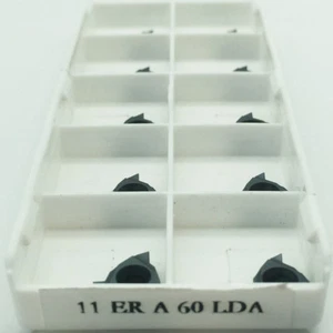50*11ER A60 LDA inserto de aleación de carburo inserto de roscado exterior para hierro inoxidable - Imagen 1 de 7