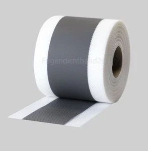 Sanitärdichtband 50m grau 120mm Gesamtbreite, Breite des Mittelstreifens 70mm - Bild 1 von 1