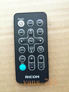 Nuevo Mando a distancia para proyector original RICOH H2240 HD5450 PJX5460 PJX4340 PJRX300 - Imagen 1 de 2
