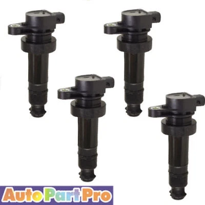 Juego de bobinas de encendido MotorKing 1.6 L4 para Kia Soul 2010-2011 4 piezas 27301-2B010 Foto 1 de 2