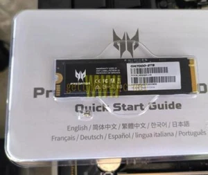 1PC New Acer Preoator SSD GM7000 2TB 7400MB/s Pcle4.0 independence cache - Picture 1 of 1